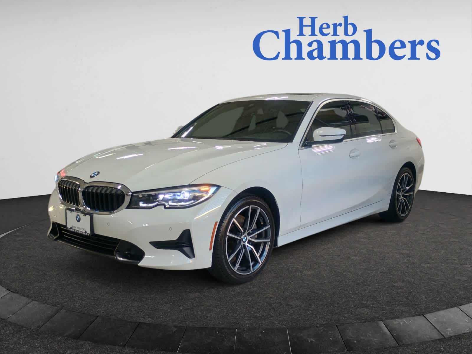 used 2020 BMW 3-Series car, priced at $24,498