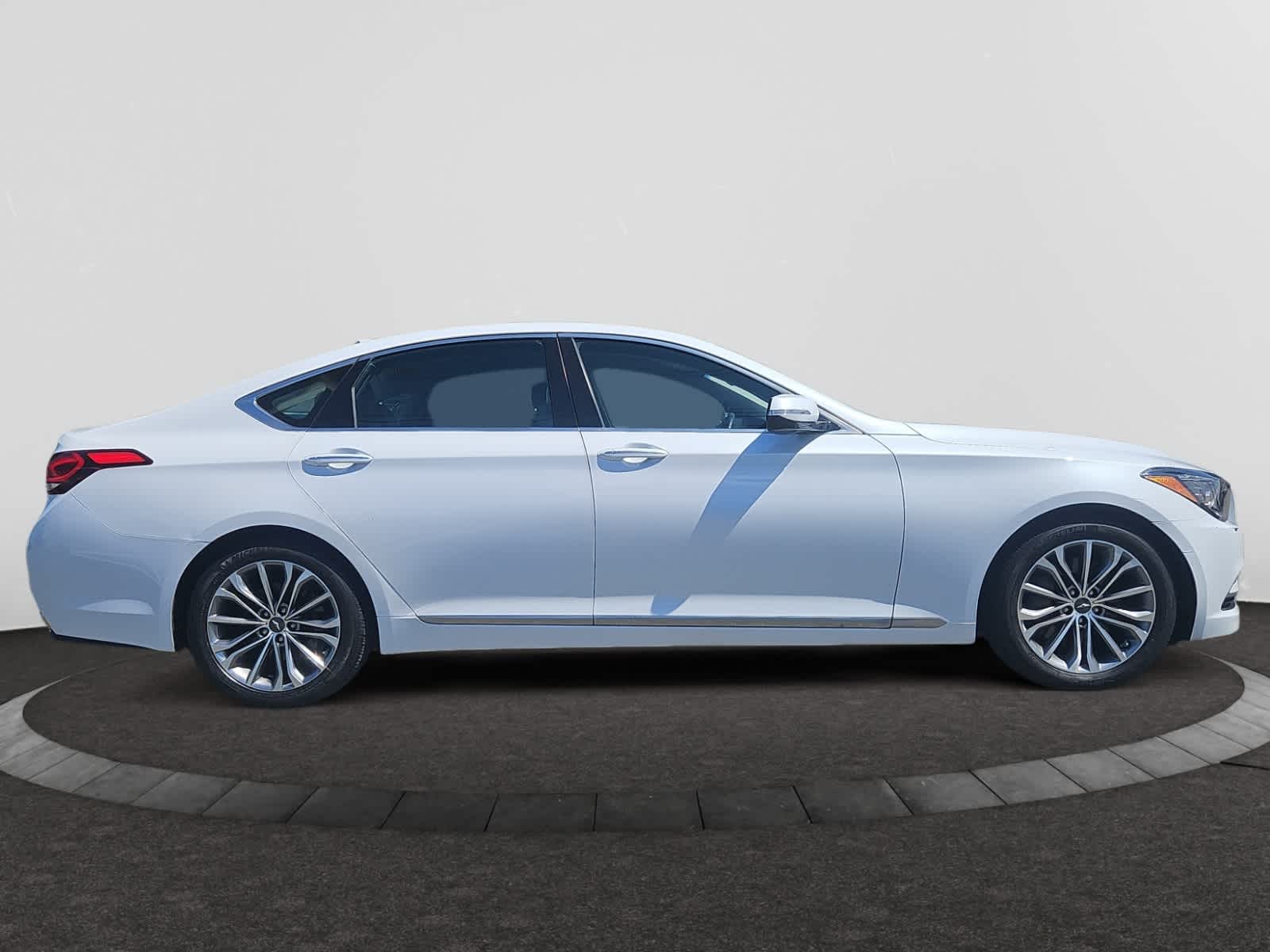 used 2017 Genesis G80 car, priced at $18,888