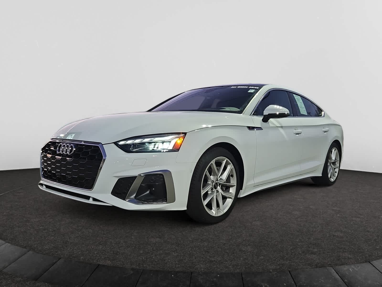 used 2023 Audi A5 Sportback car, priced at $43,998