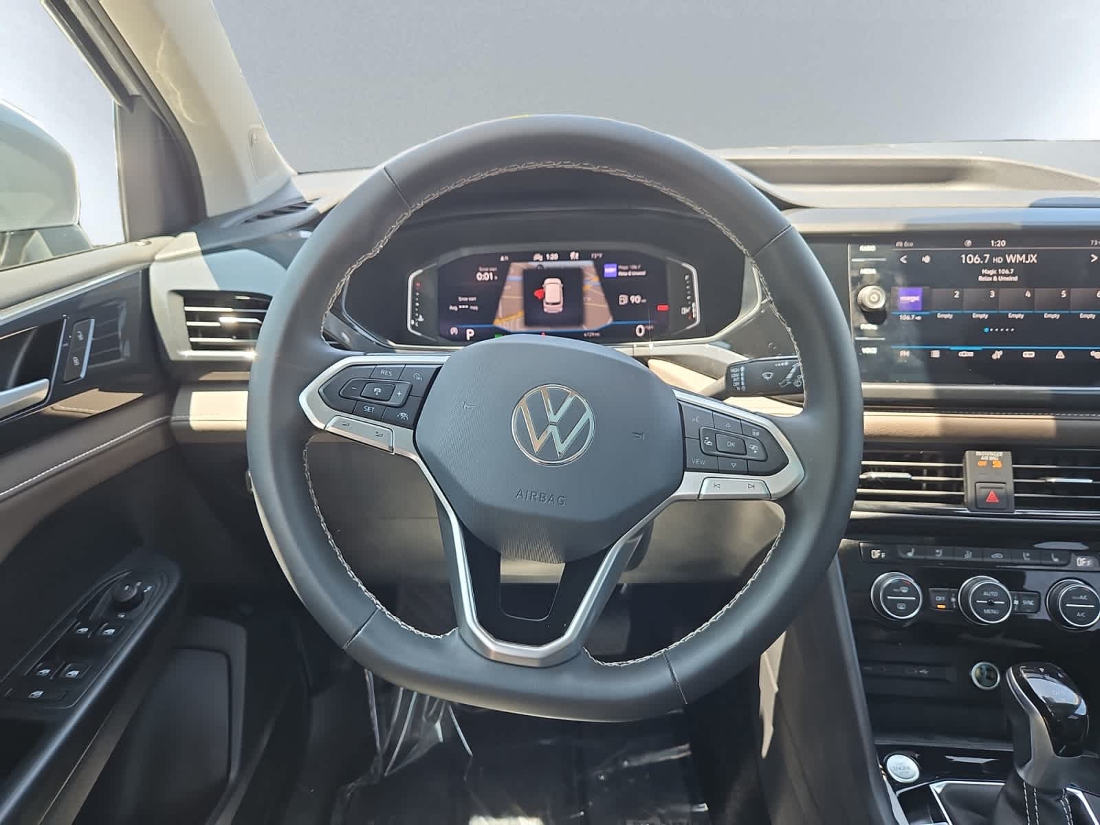 used 2024 Volkswagen Taos car, priced at $29,798