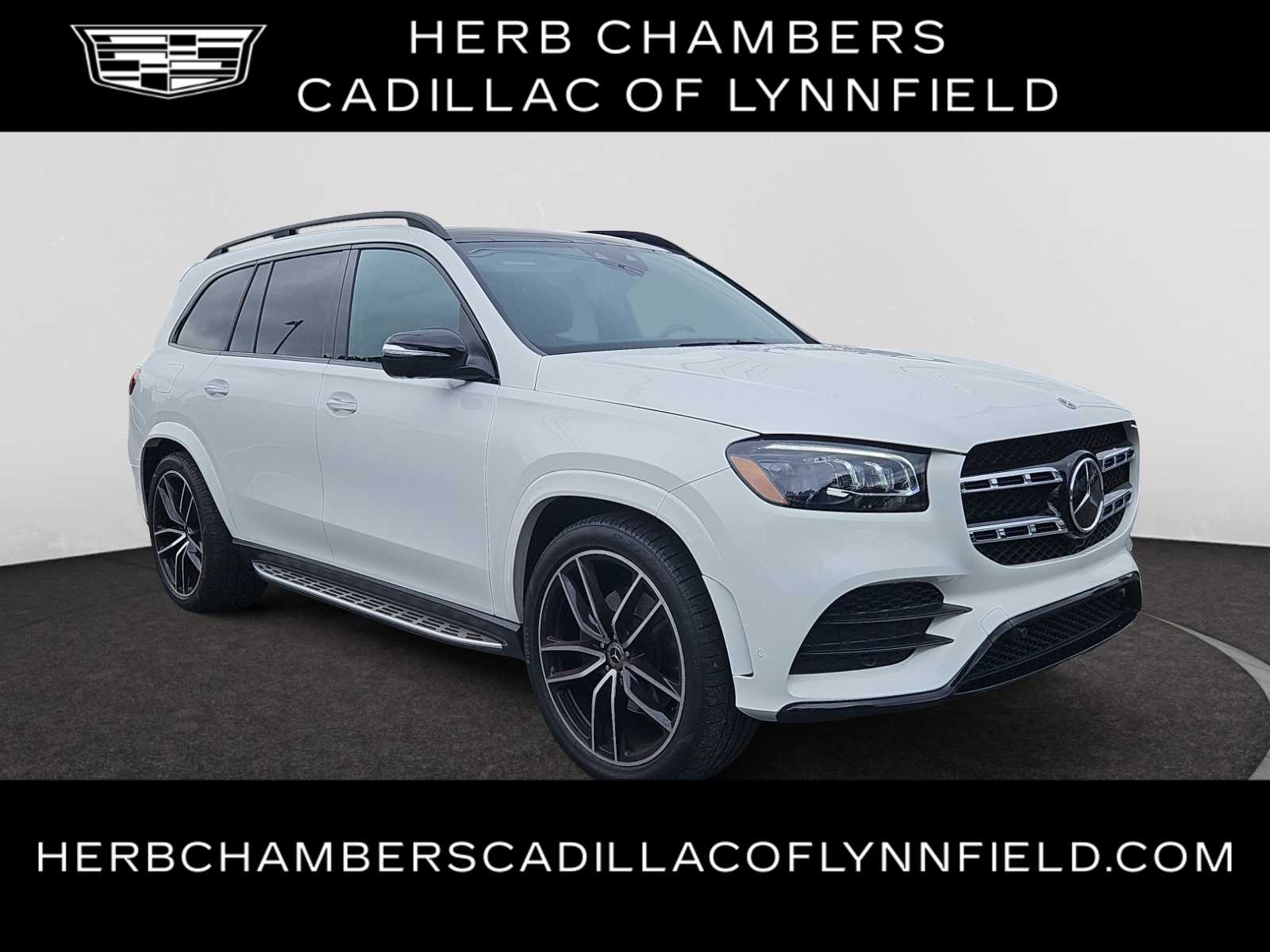 used 2022 Mercedes-Benz GLS car, priced at $61,998