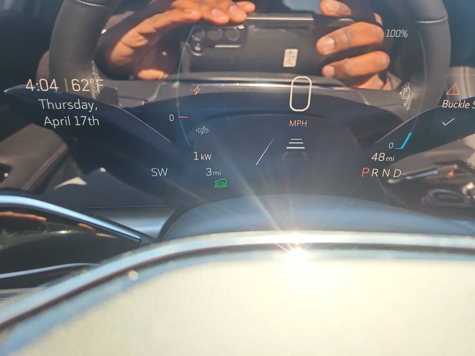 new 2025 Cadillac LYRIQ car, priced at $65,215