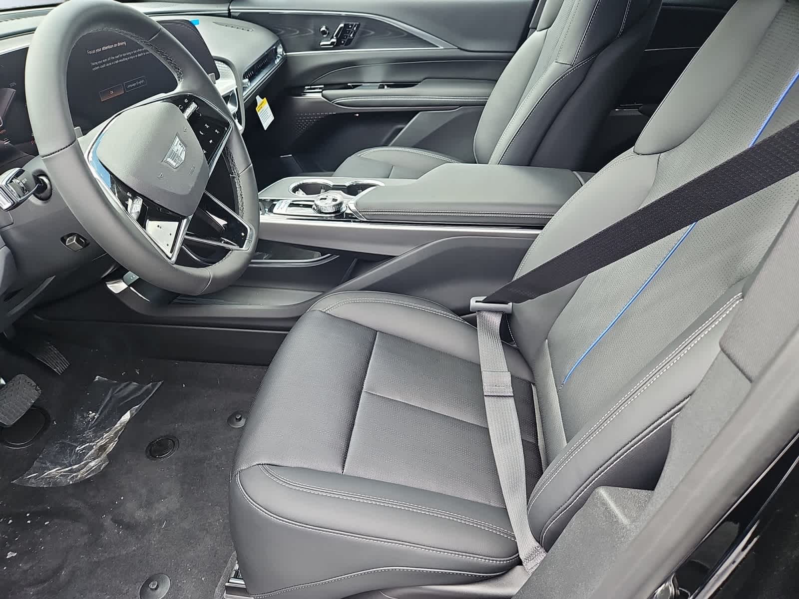 new 2025 Cadillac LYRIQ car, priced at $64,115