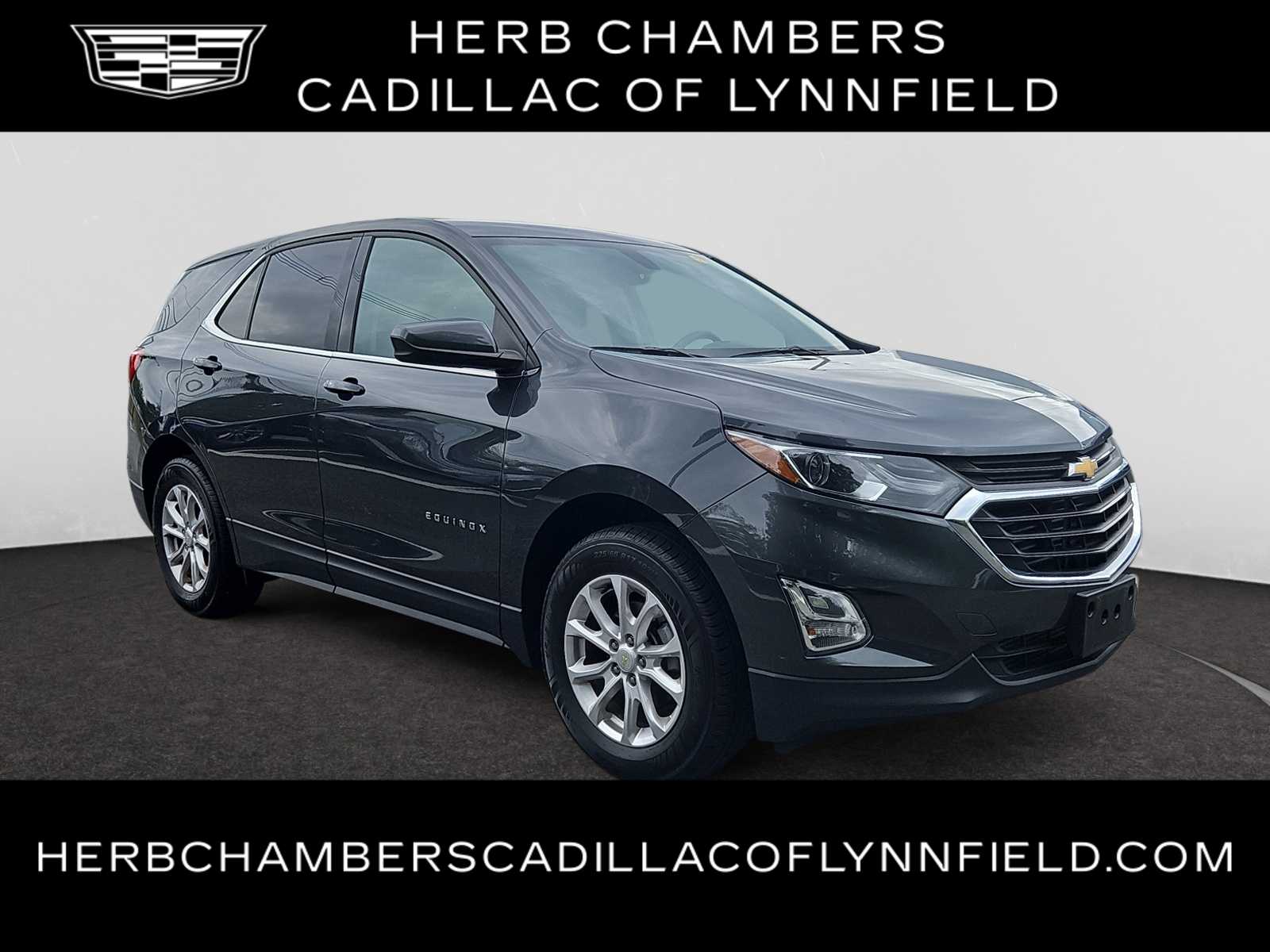 used 2018 Chevrolet Equinox car, priced at $13,888