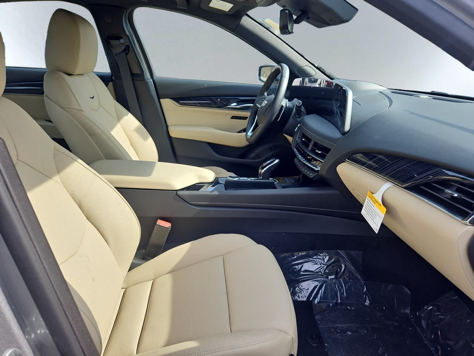 new 2025 Cadillac CT5 car, priced at $56,310