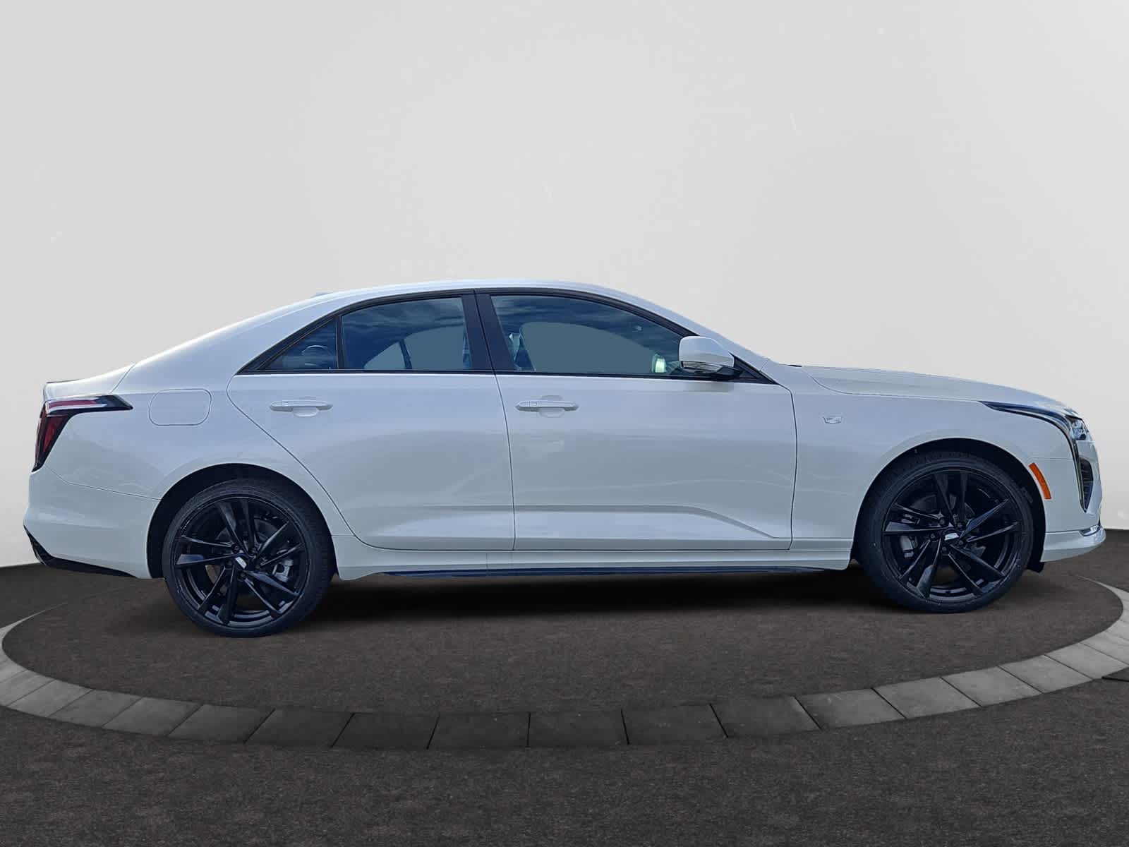 new 2025 Cadillac CT4 car, priced at $55,960