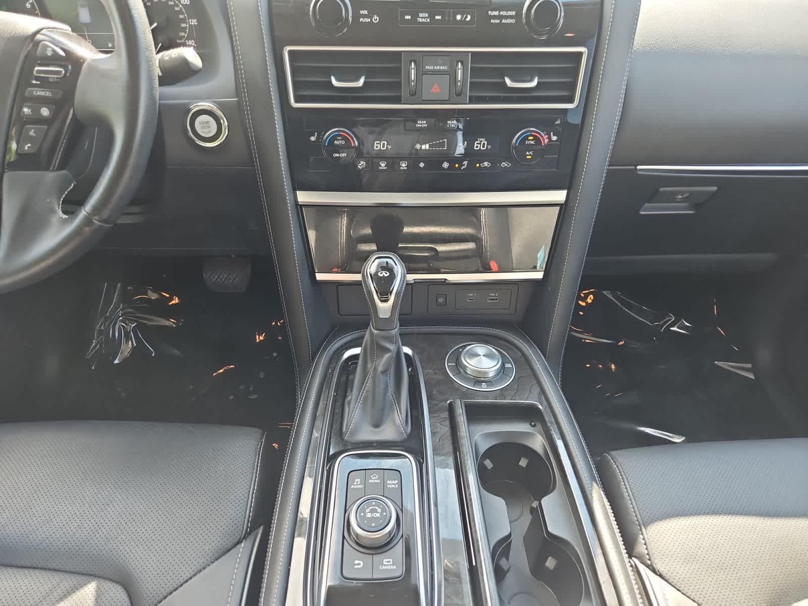 used 2024 INFINITI QX80 car