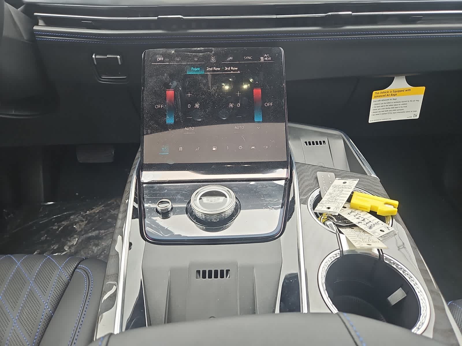 new 2025 Cadillac ESCALADE IQ car, priced at $132,960