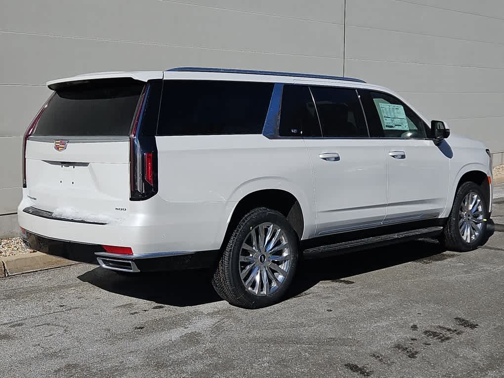 used 2024 Cadillac Escalade ESV car, priced at $92,998