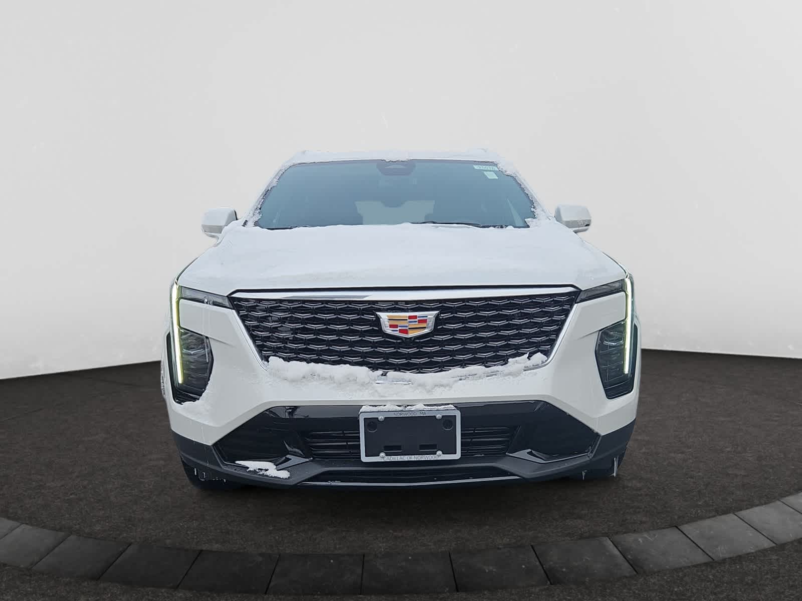 new 2025 Cadillac XT4 car, priced at $48,965