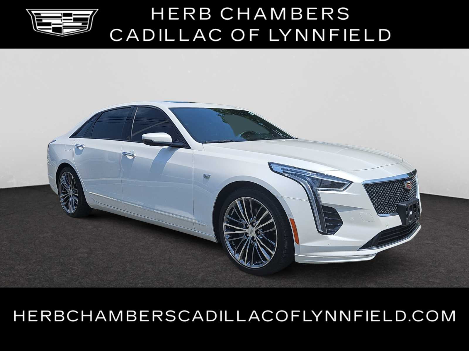 used 2019 Cadillac CT6 car, priced at $35,998