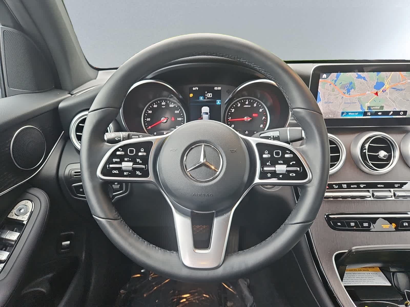 used 2022 Mercedes-Benz GLC car, priced at $34,798