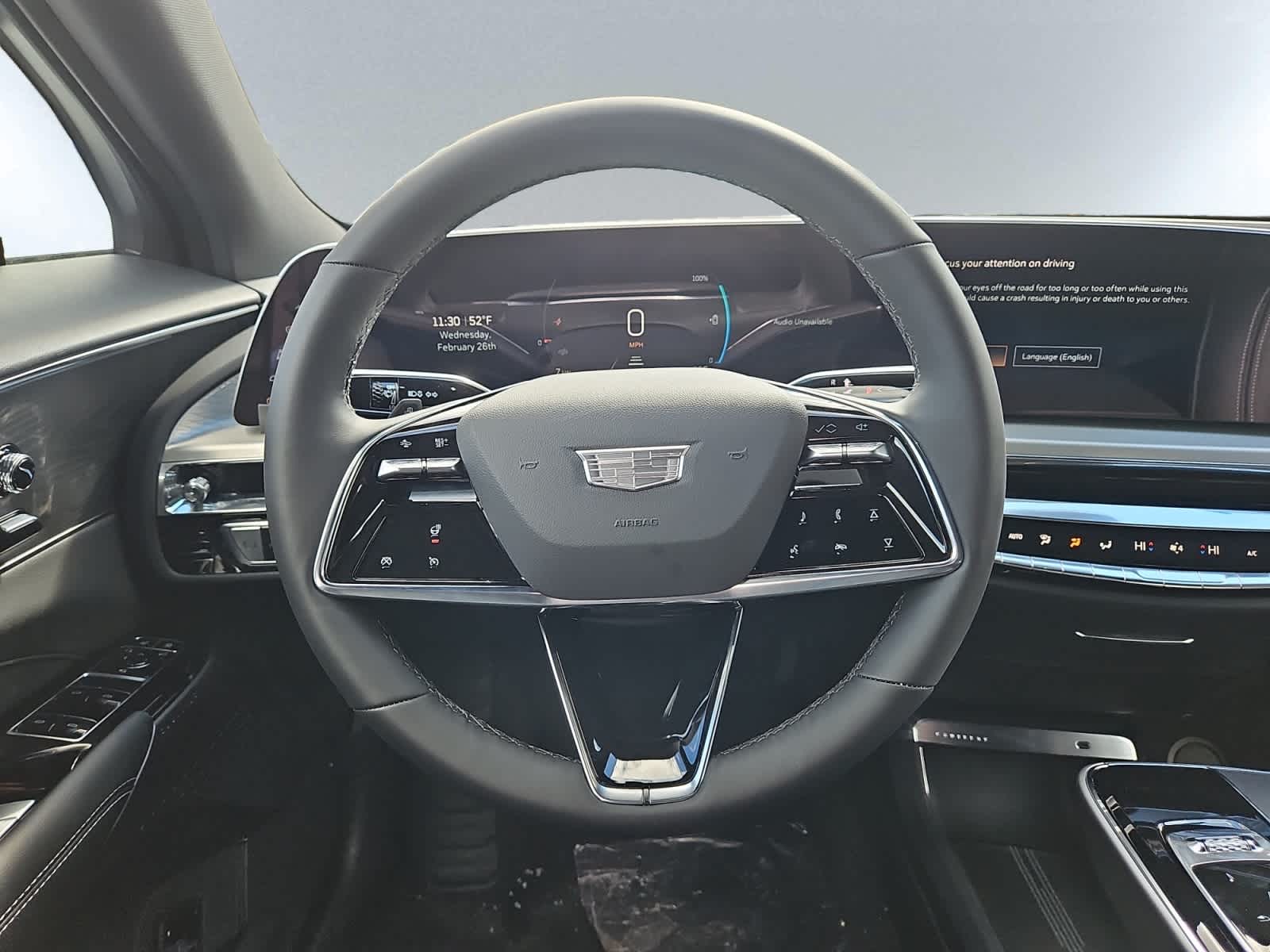 new 2025 Cadillac LYRIQ car, priced at $64,115