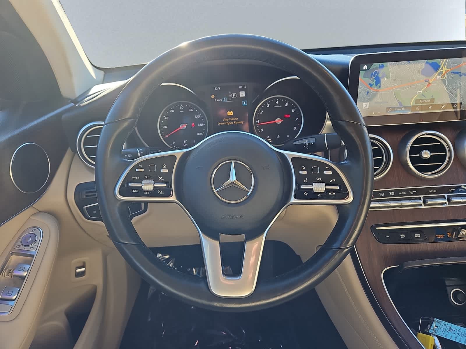 used 2020 Mercedes-Benz GLC car, priced at $24,998