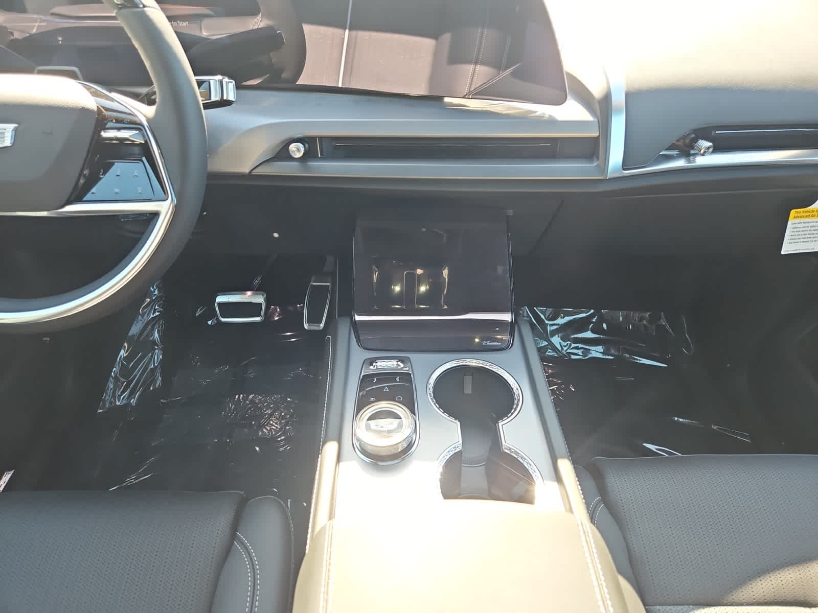 new 2026 Cadillac VISTIQ car, priced at $79,415