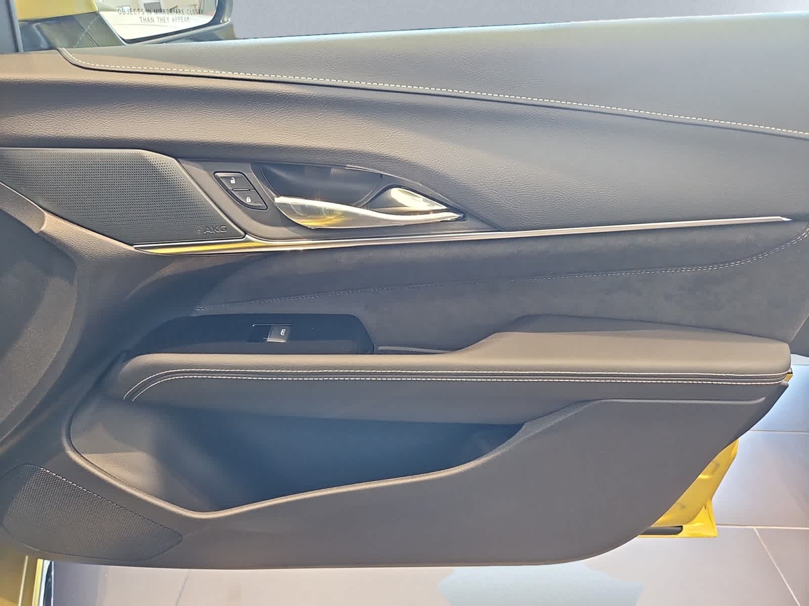 new 2025 Cadillac CT4-V car, priced at $70,865