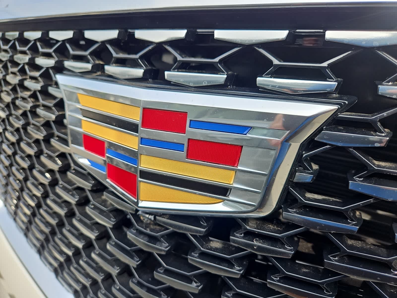 new 2025 Cadillac CT4 car, priced at $49,765