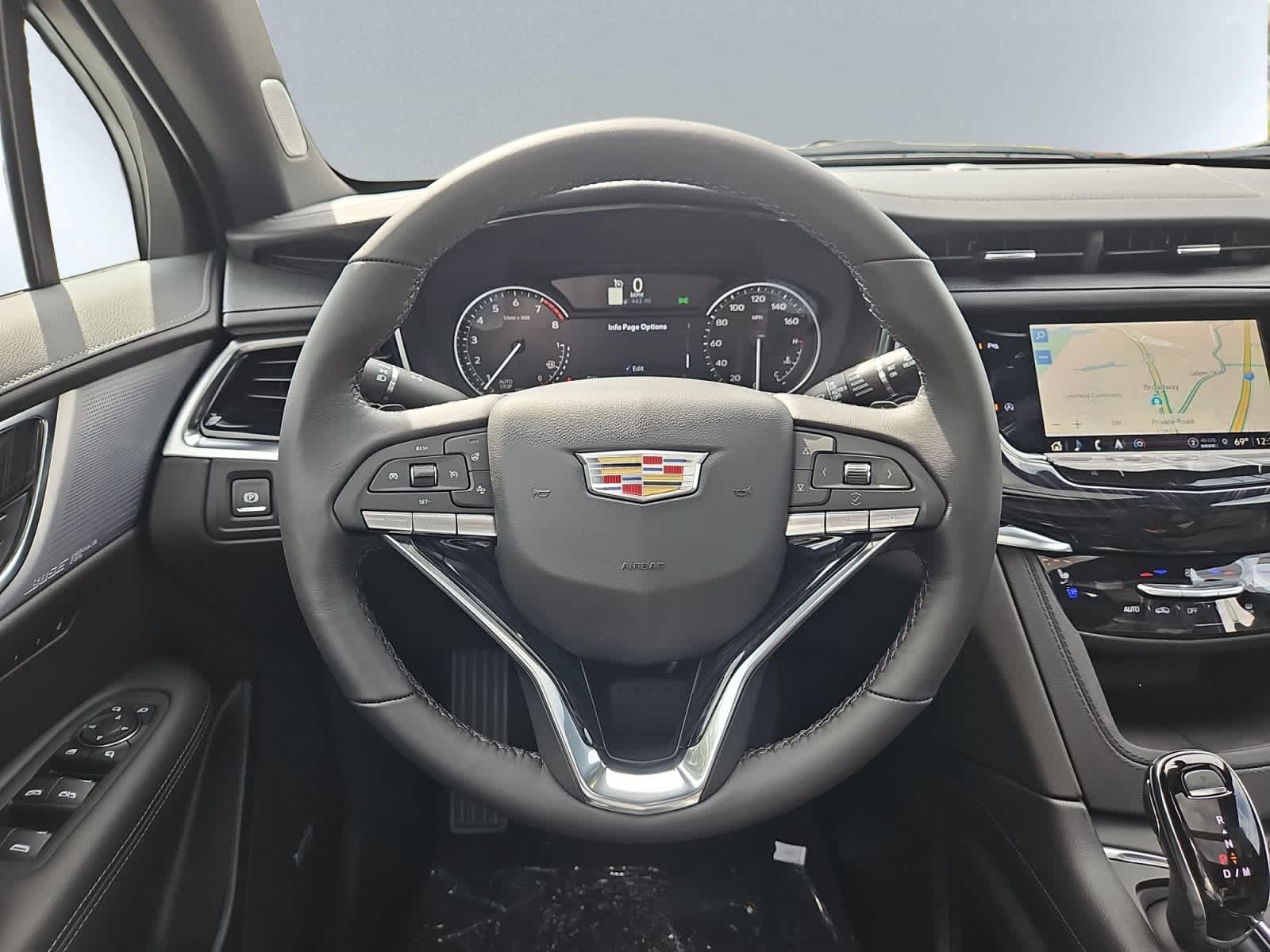 new 2025 Cadillac XT6 car, priced at $58,815