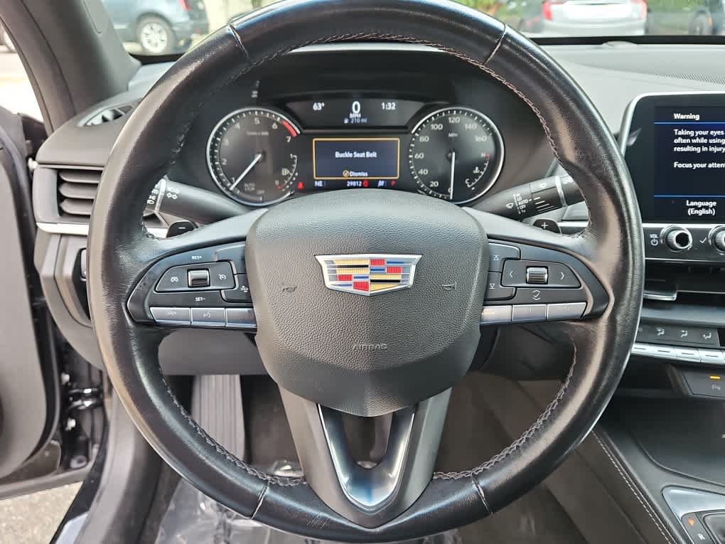 used 2021 Cadillac CT4 car, priced at $26,498