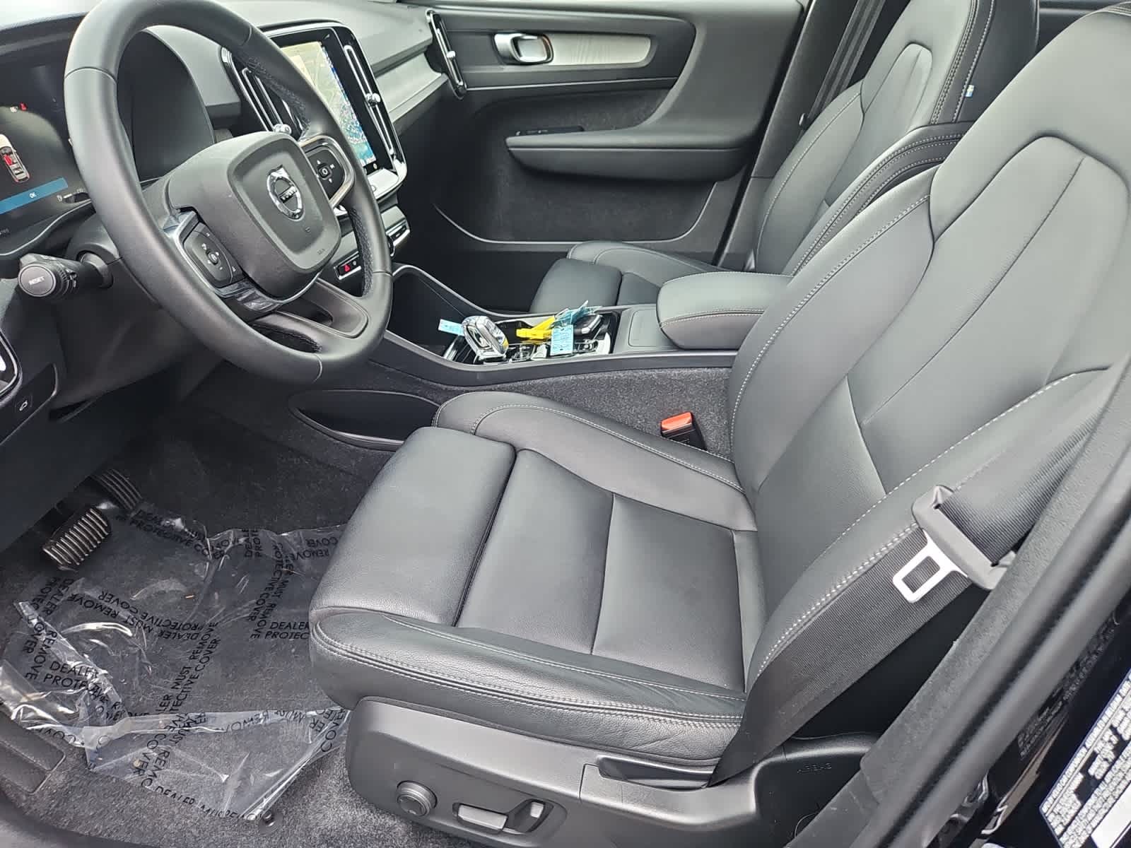 used 2025 Volvo XC40 car, priced at $36,898