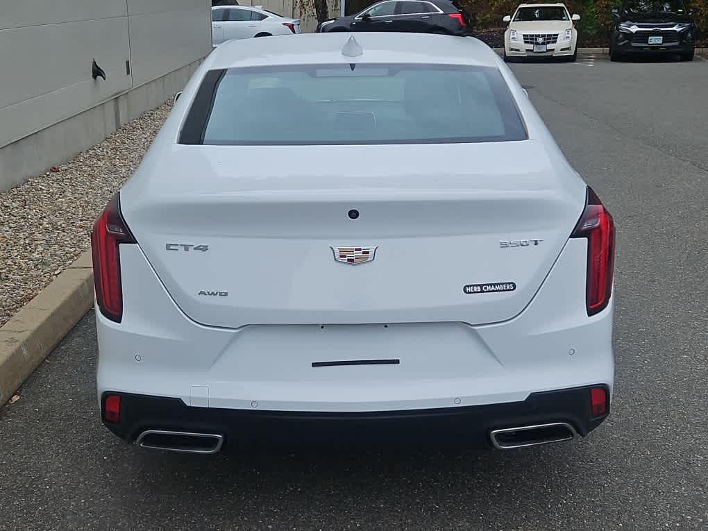 used 2020 Cadillac CT4 car, priced at $27,998