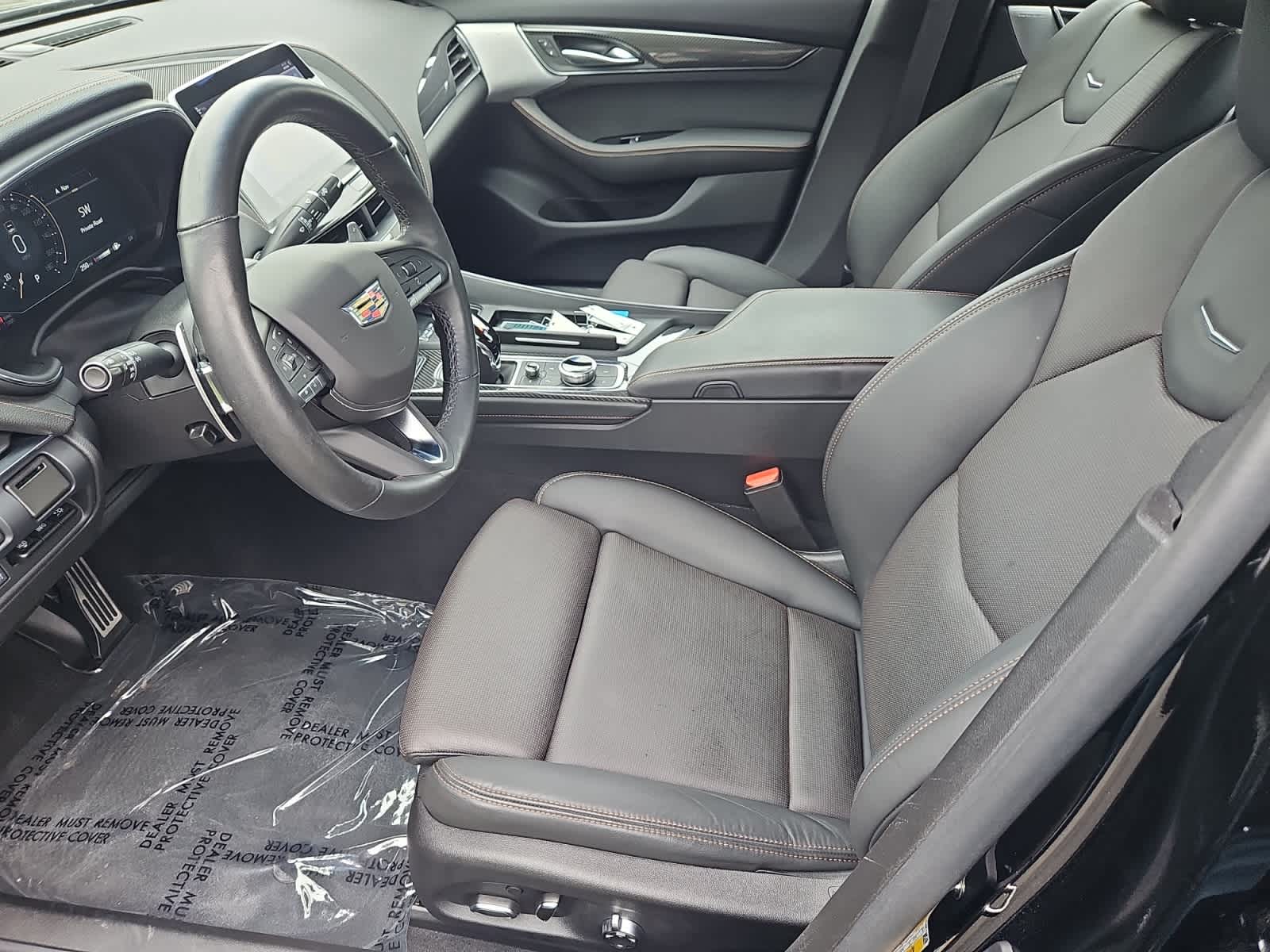used 2024 Cadillac CT5-V car, priced at $58,888