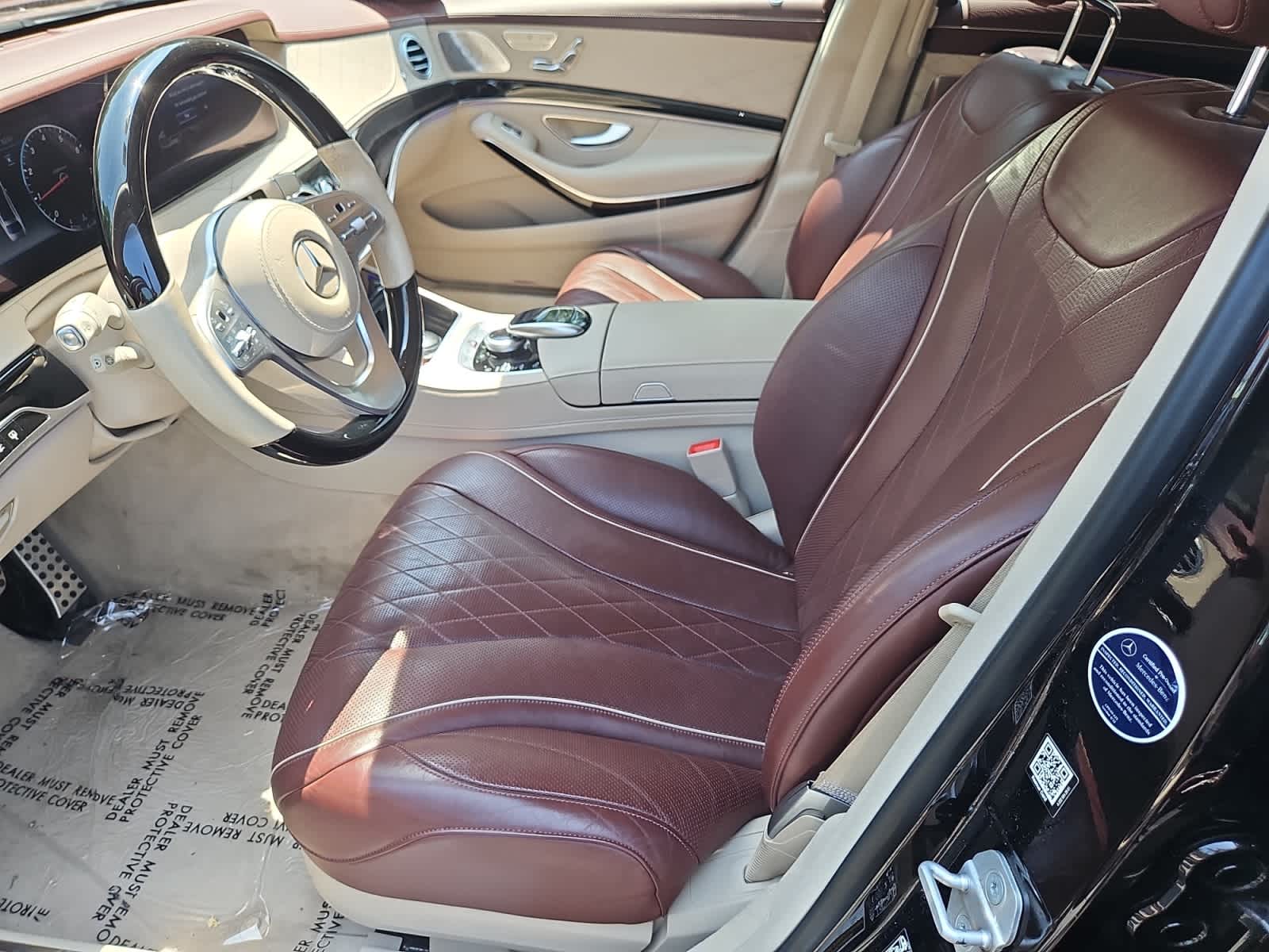 used 2018 Mercedes-Benz S-Class car, priced at $39,998