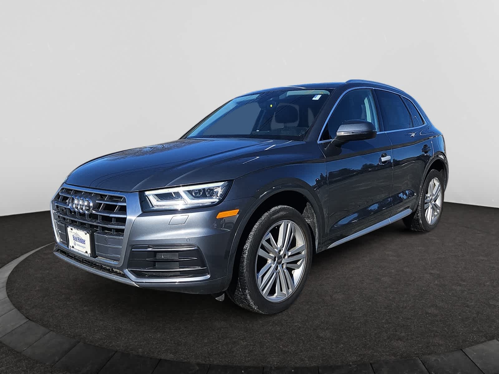 used 2018 Audi Q5 car, priced at $24,498