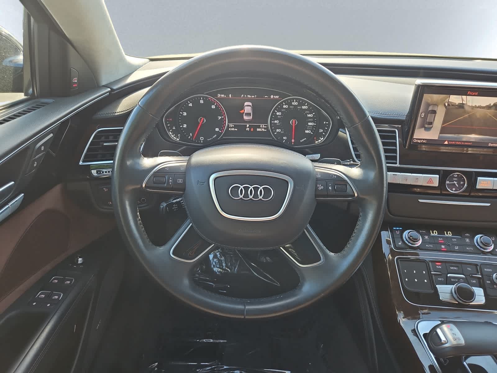 used 2017 Audi A8 L car, priced at $19,998