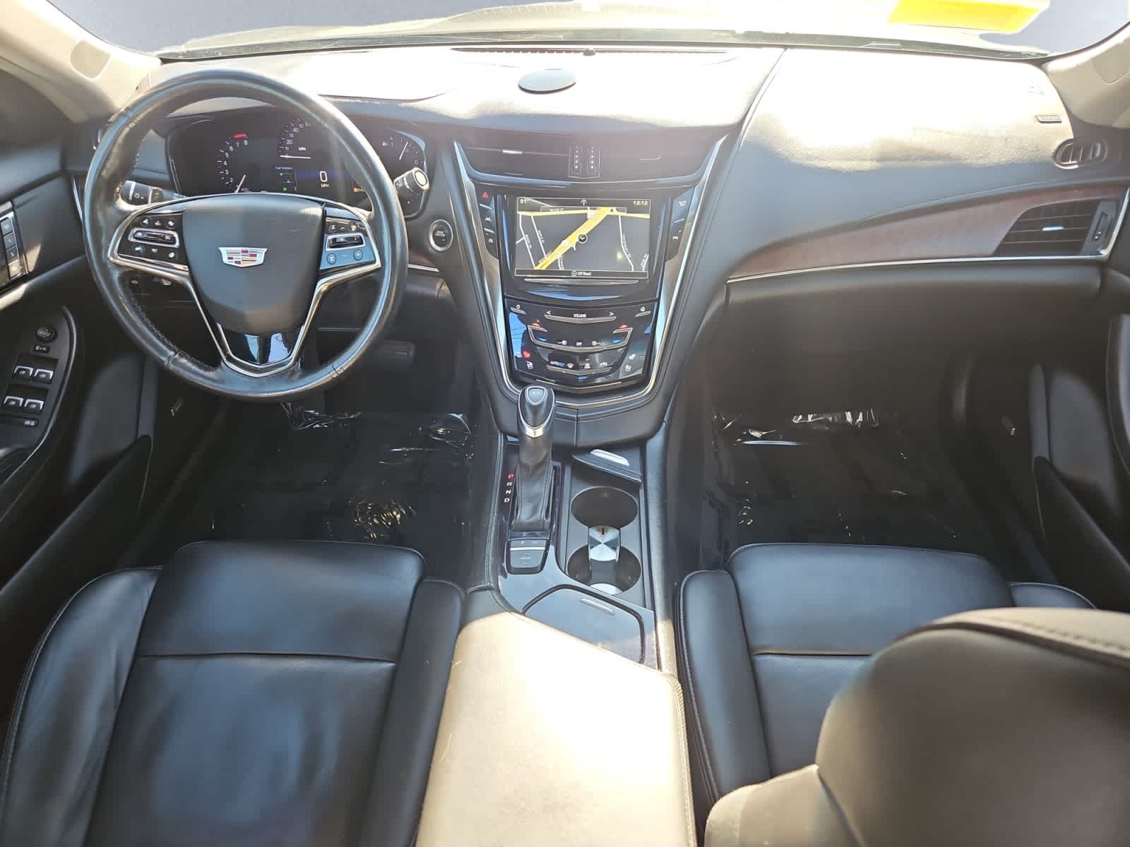 used 2016 Cadillac CTS Sedan car, priced at $11,998