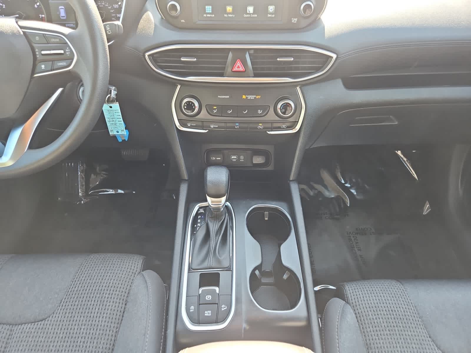 used 2020 Hyundai Santa Fe car, priced at $17,998