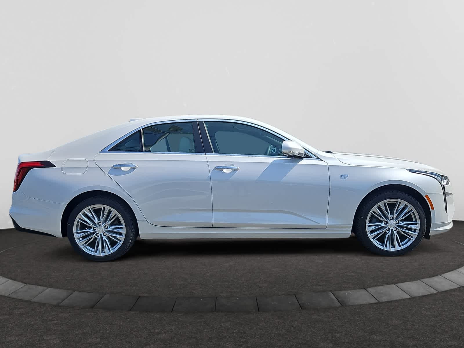 new 2025 Cadillac CT4 car, priced at $49,765