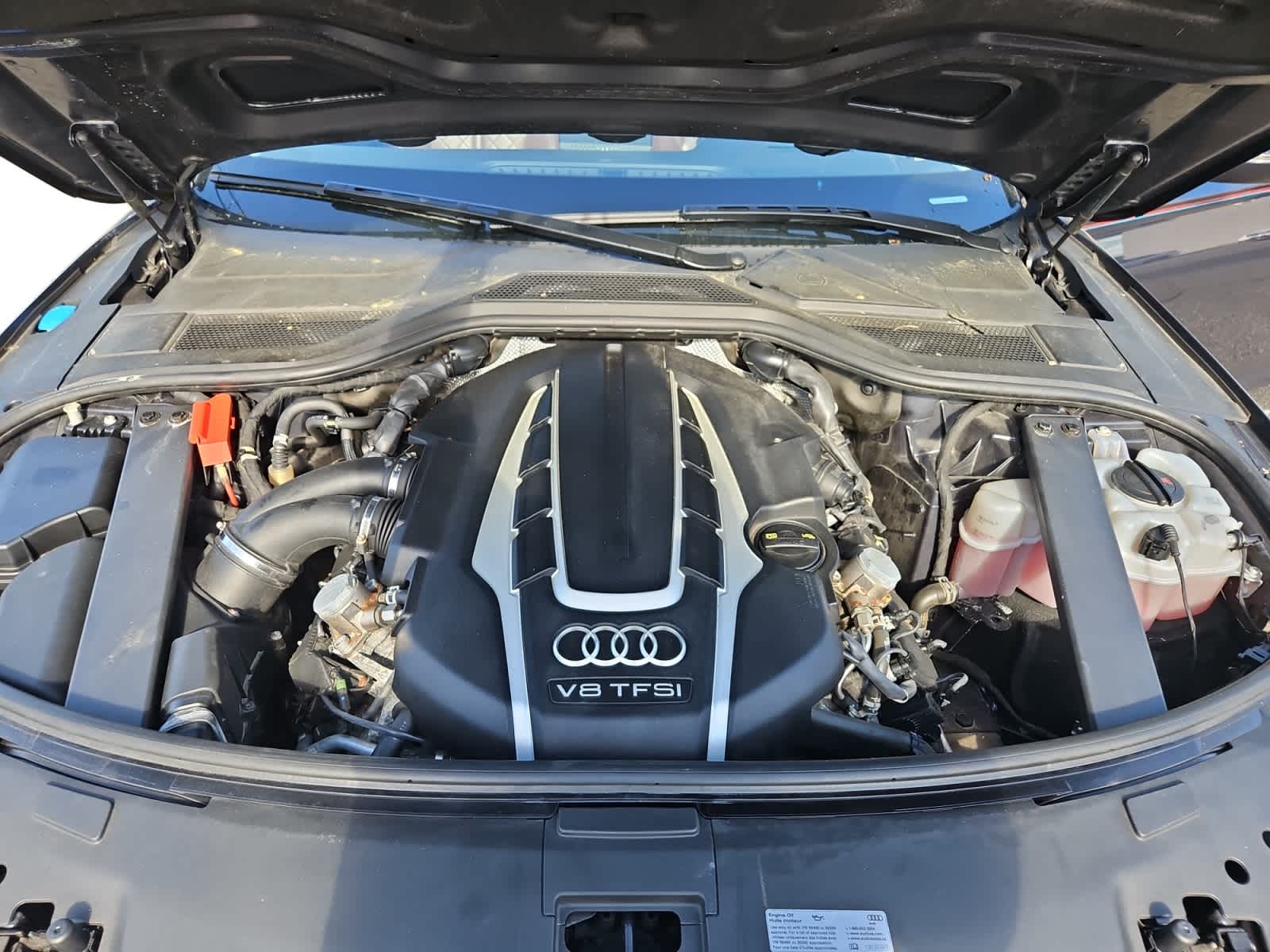 used 2017 Audi A8 L car, priced at $19,998