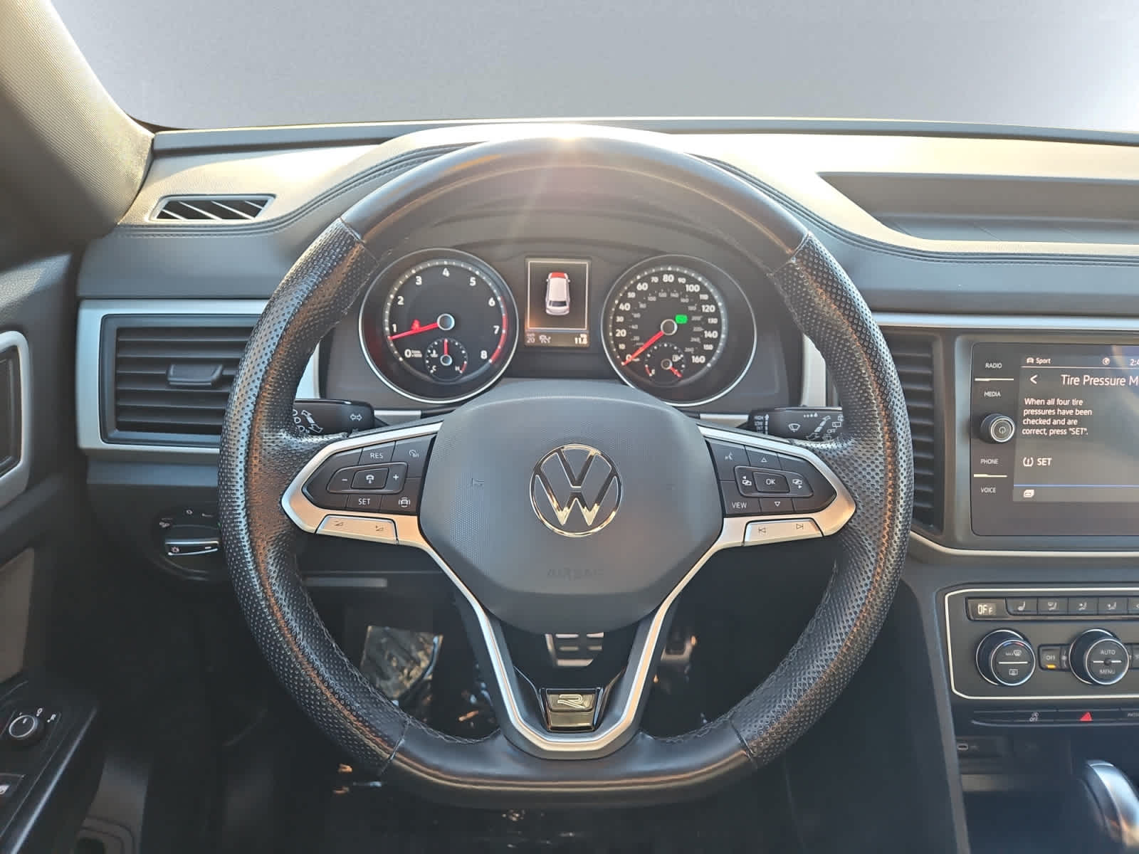 used 2021 Volkswagen Atlas Cross Sport car, priced at $27,998