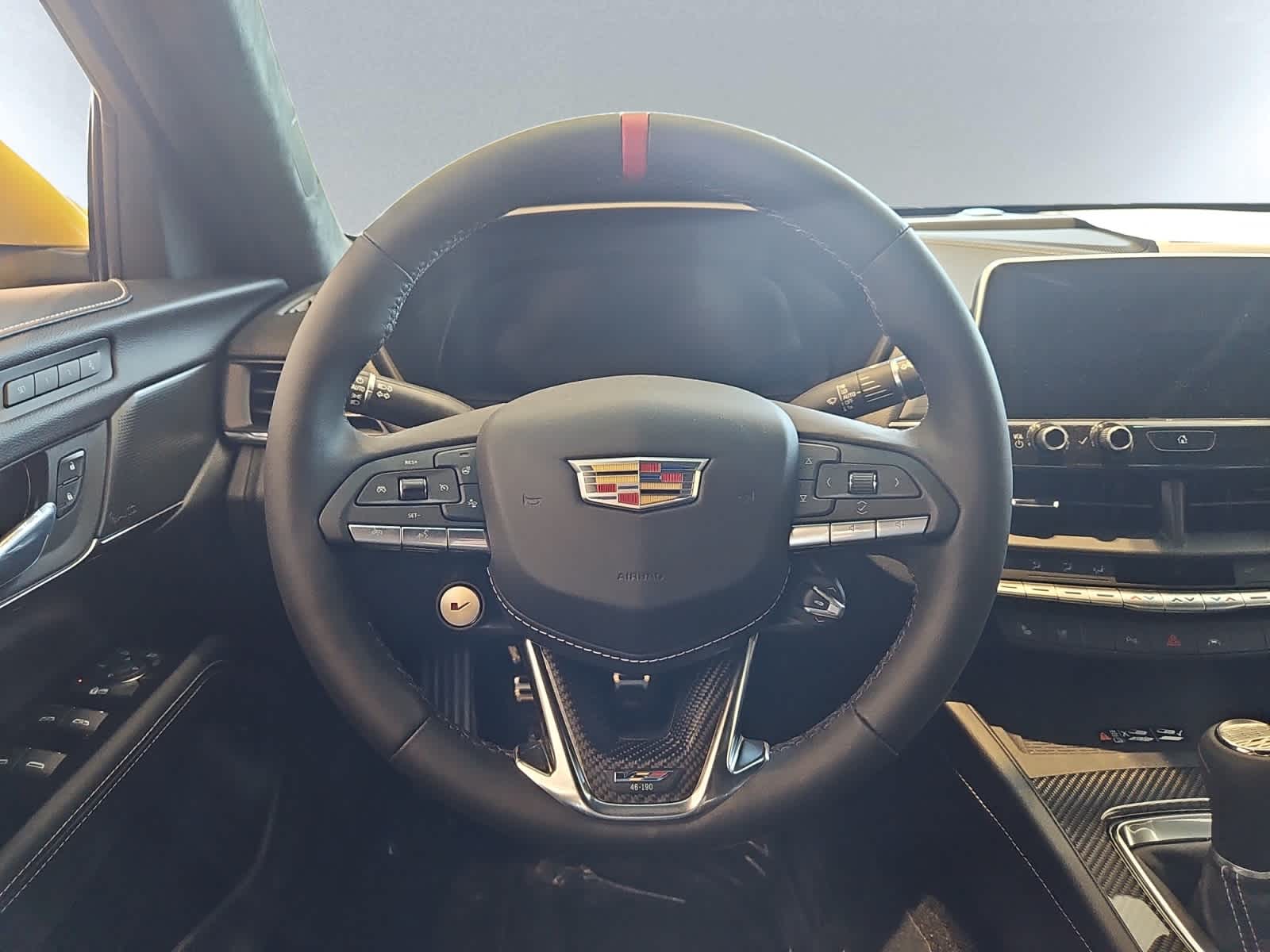 new 2025 Cadillac CT4-V car, priced at $70,865