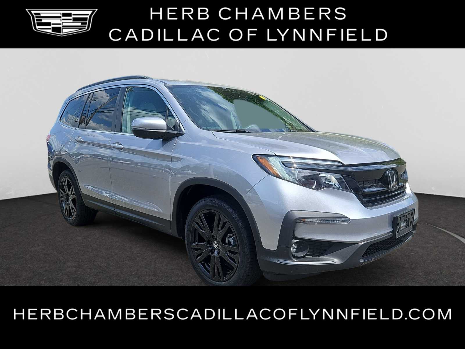 used 2022 Honda Pilot car, priced at $34,488
