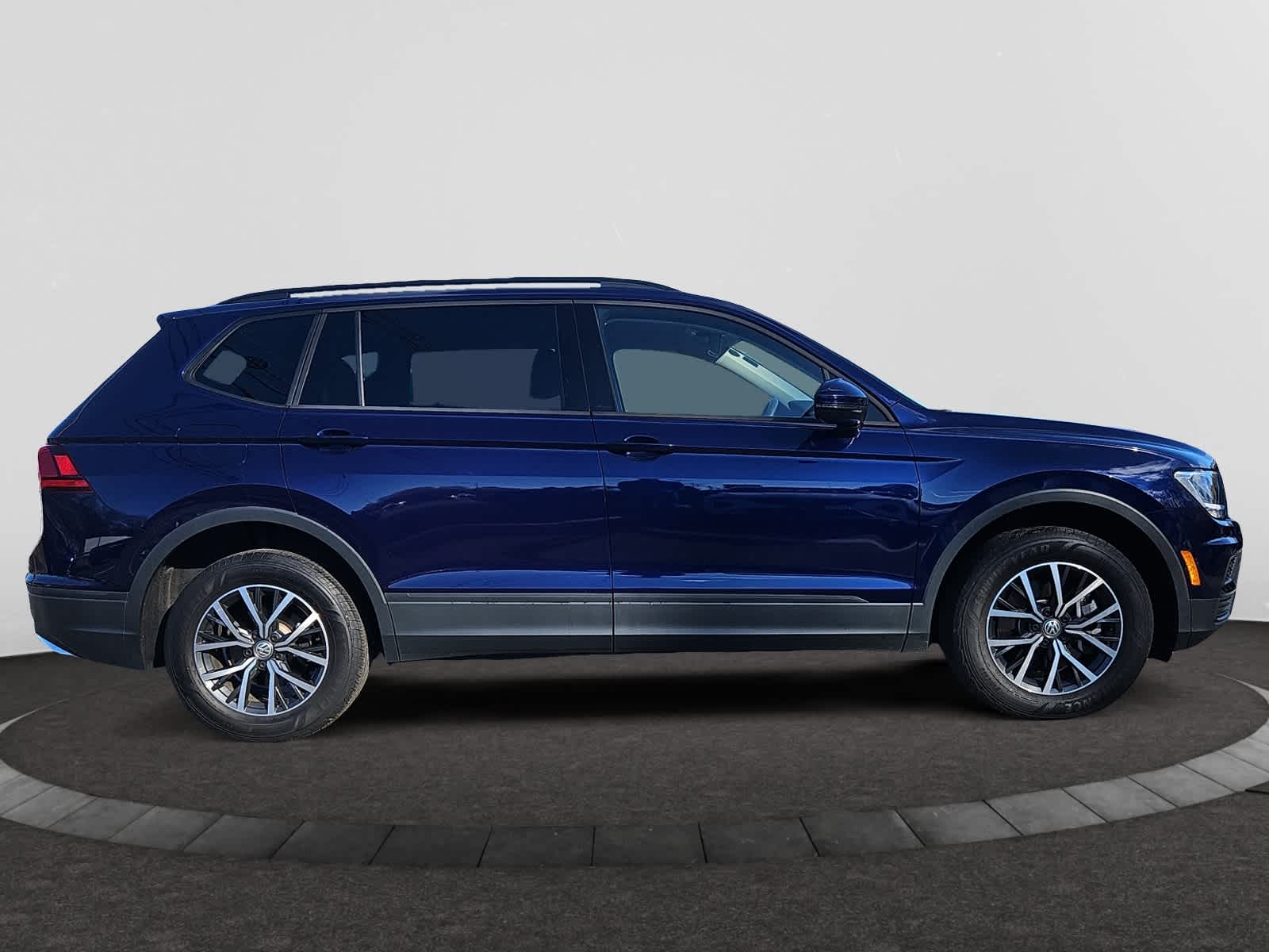 used 2021 Volkswagen Tiguan car, priced at $19,998