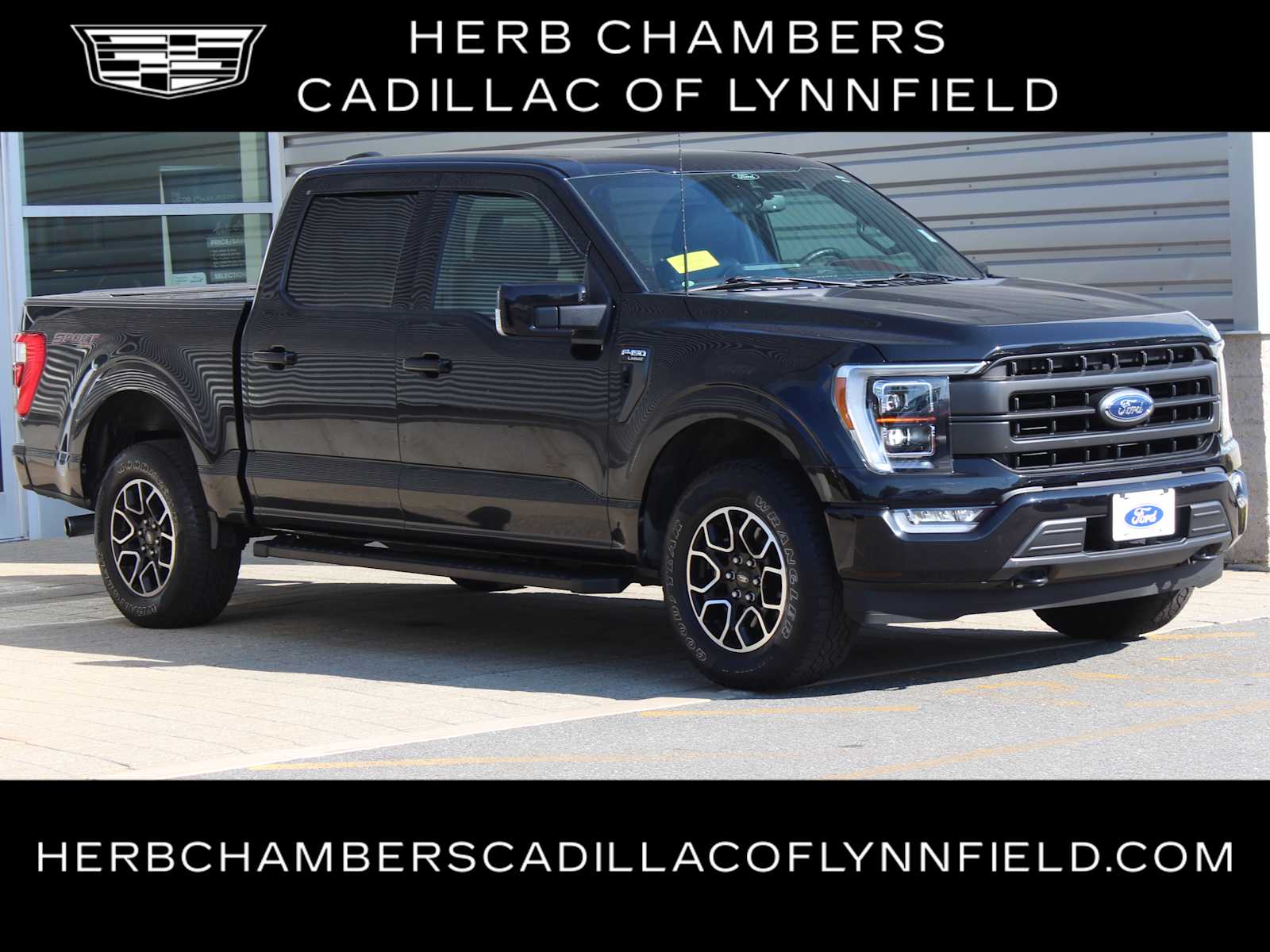 used 2021 Ford F-150 car, priced at $41,998