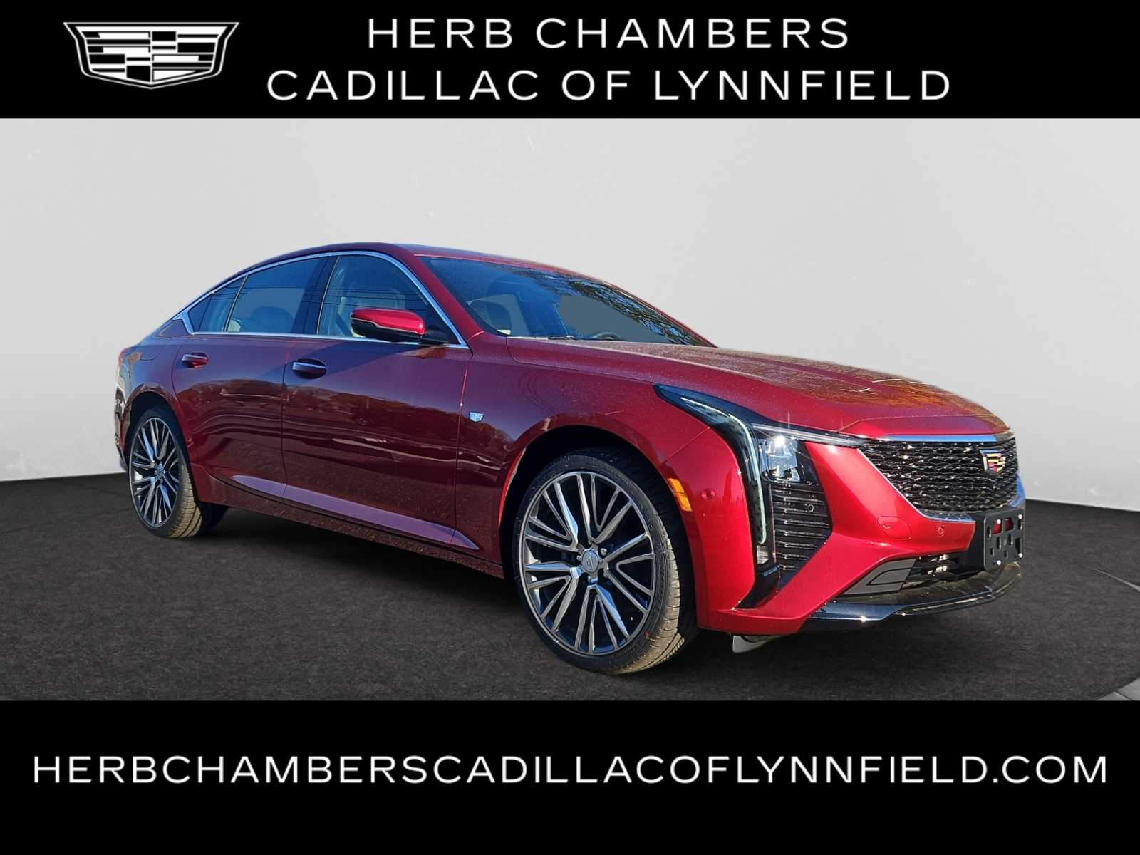 new 2025 Cadillac CT5 car, priced at $58,060