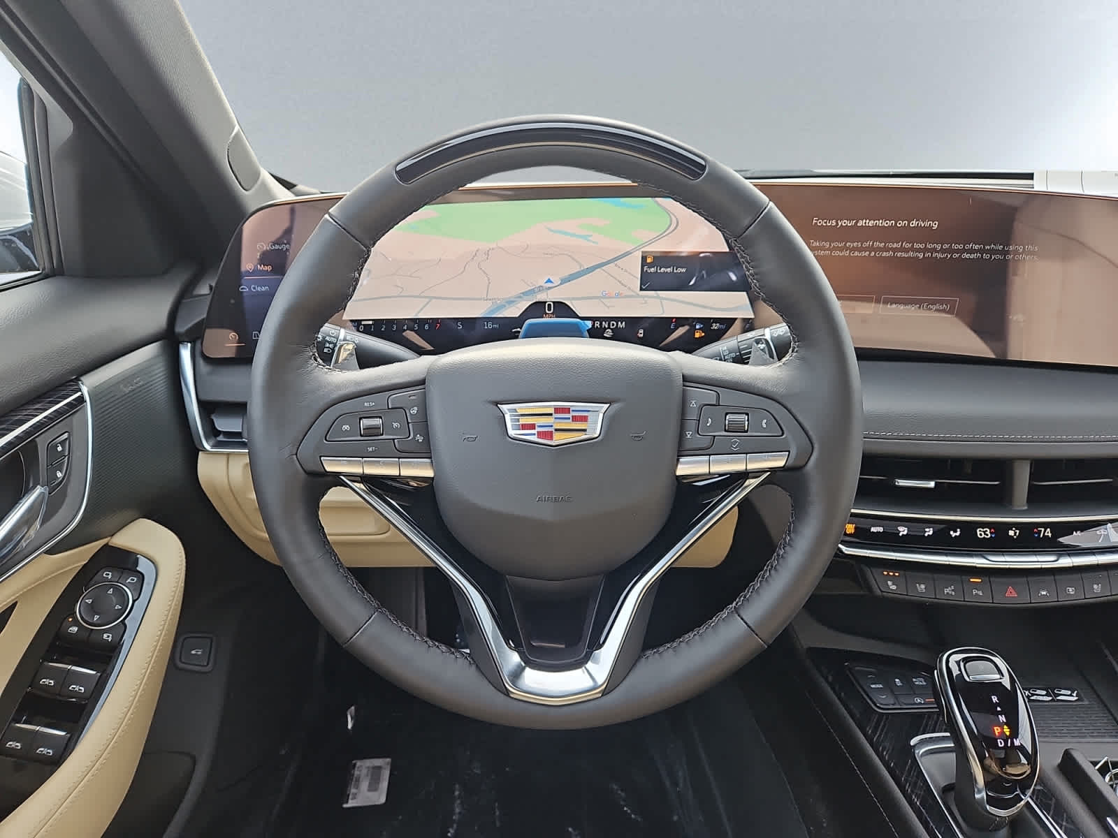 new 2025 Cadillac CT5 car, priced at $64,255