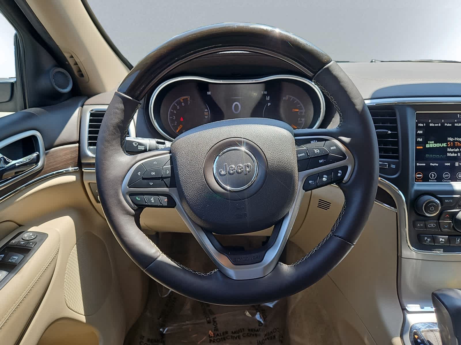 used 2018 Jeep Grand Cherokee car, priced at $27,998
