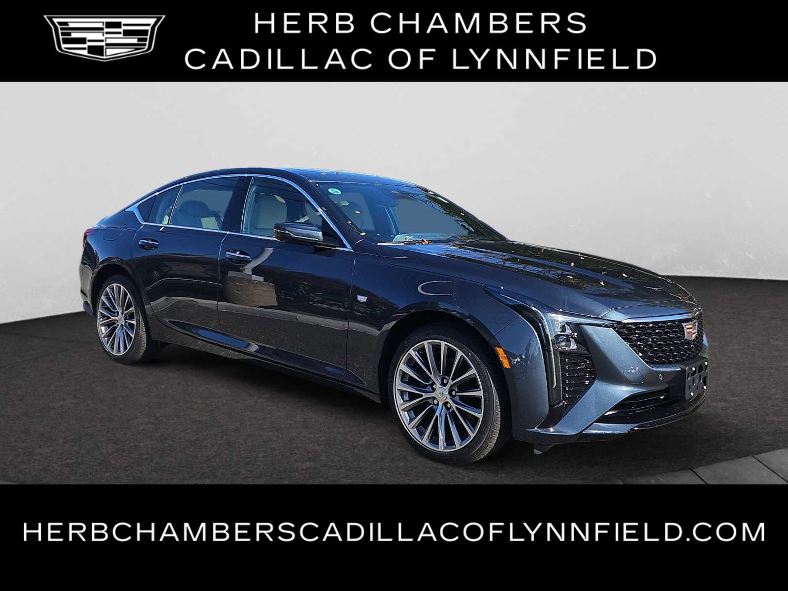 new 2025 Cadillac CT5 car, priced at $58,665