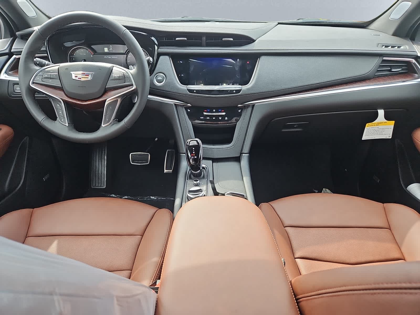 new 2025 Cadillac XT5 car, priced at $64,255