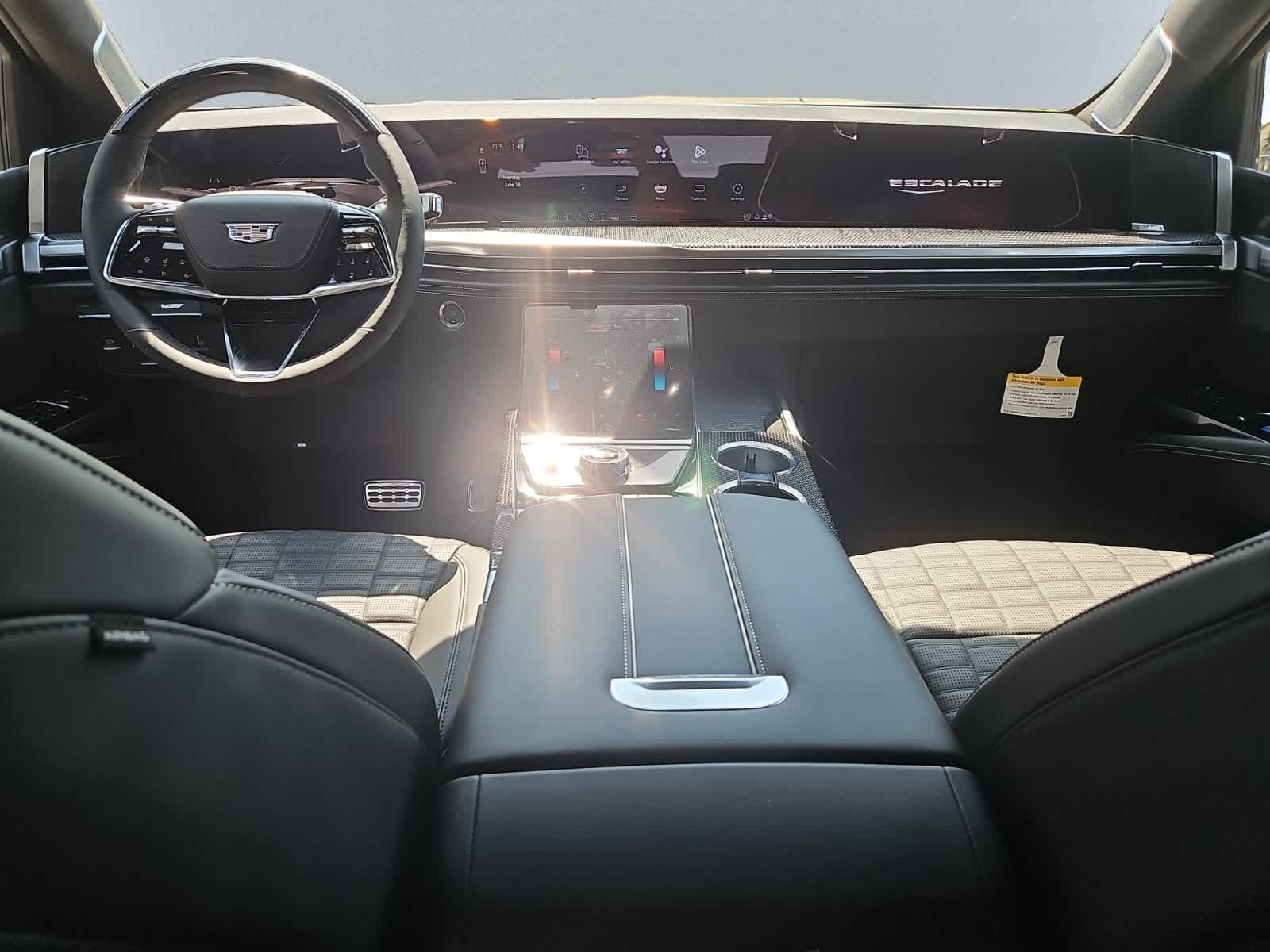 new 2025 Cadillac Escalade car, priced at $177,945