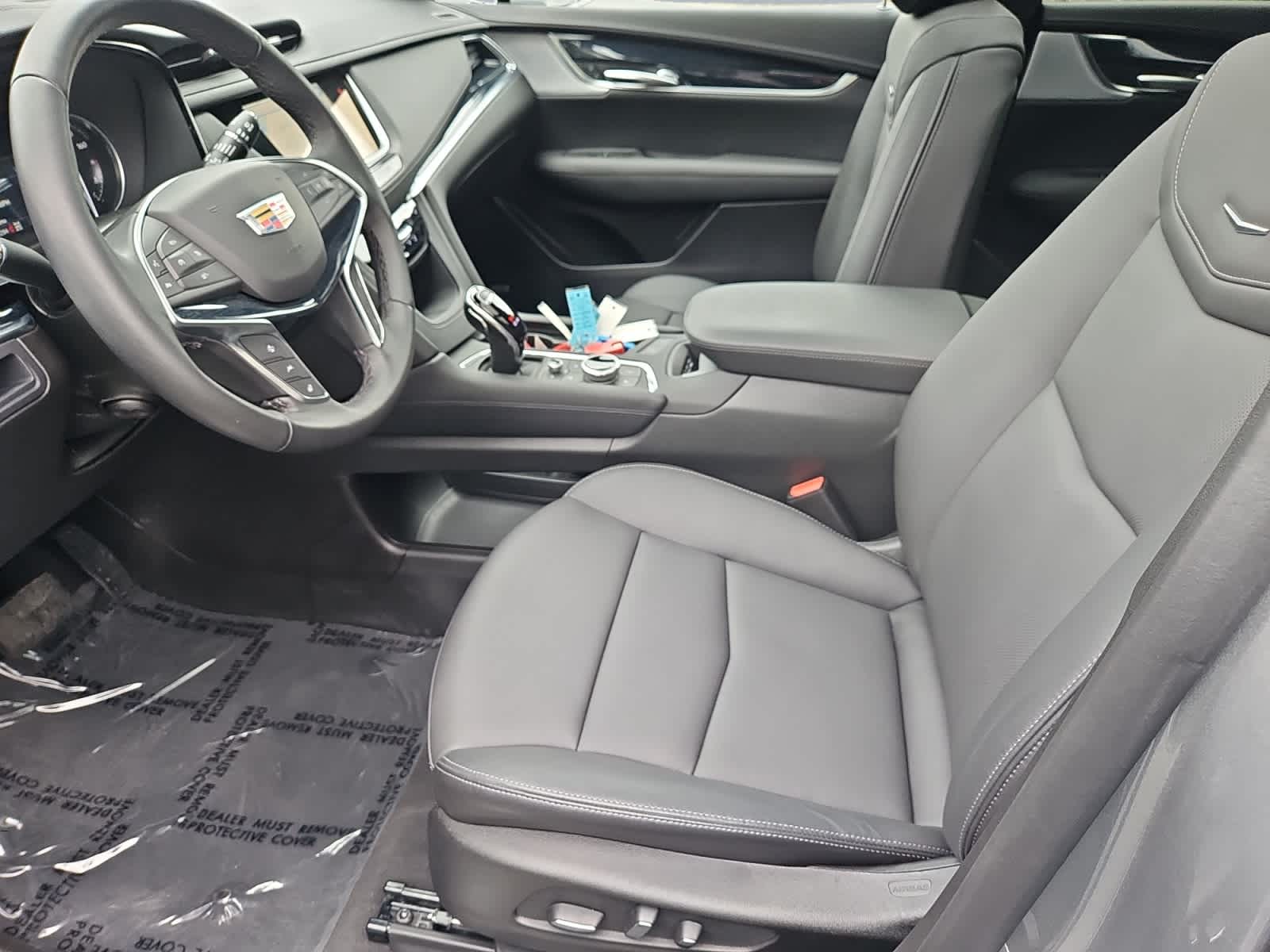 used 2024 Cadillac XT5 car, priced at $46,998