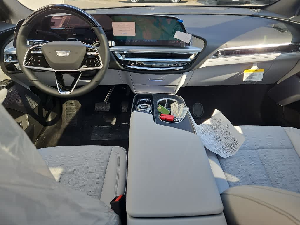 new 2024 Cadillac LYRIQ car, priced at $77,670