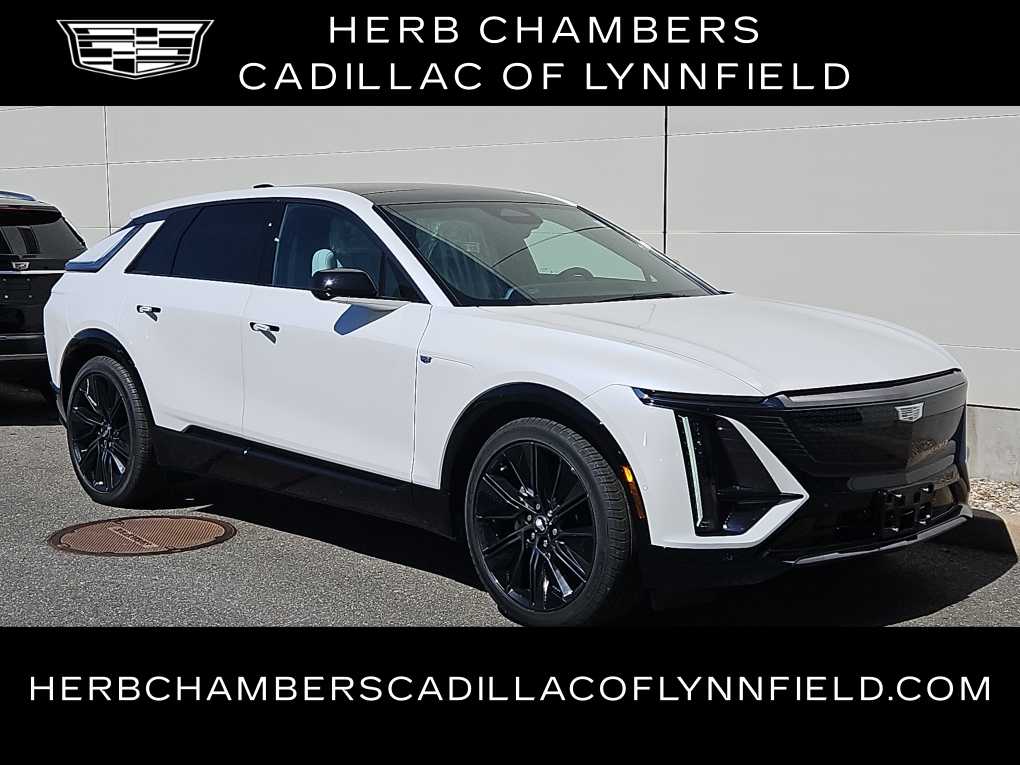 used 2024 Cadillac Lyriq car, priced at $75,988