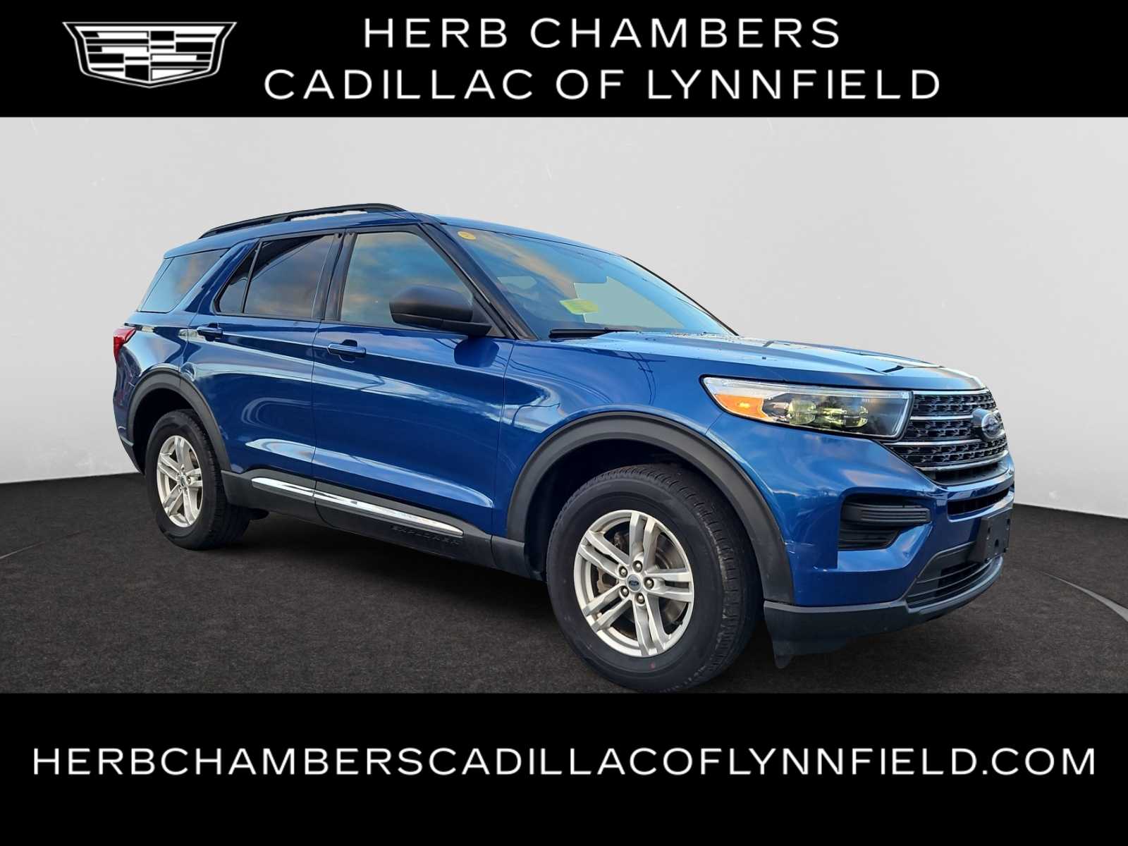 used 2020 Ford Explorer car, priced at $23,998