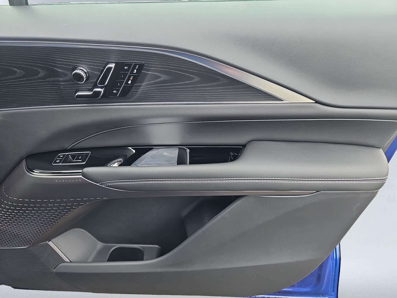new 2025 Cadillac LYRIQ car, priced at $64,615