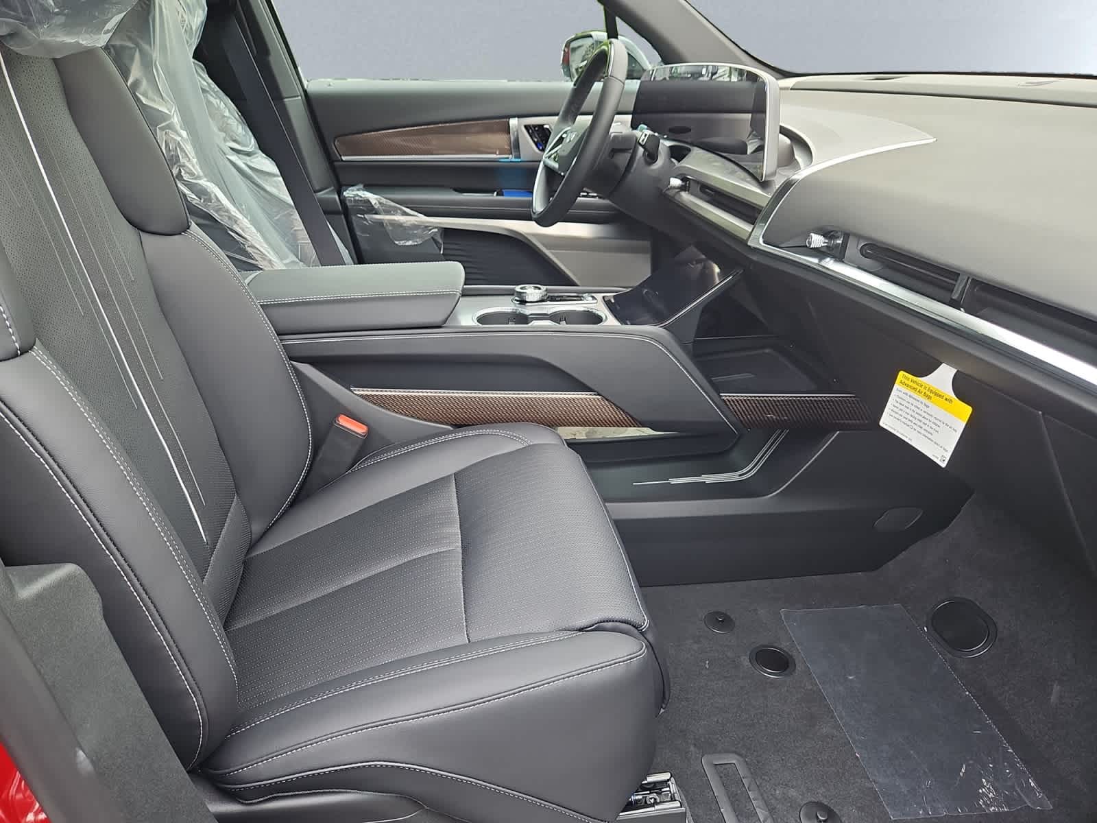 new 2026 Cadillac VISTIQ car, priced at $80,315